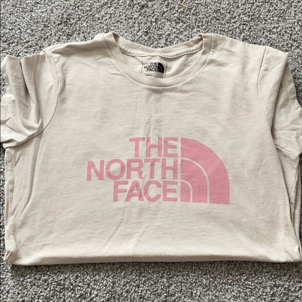 North face tshirt
